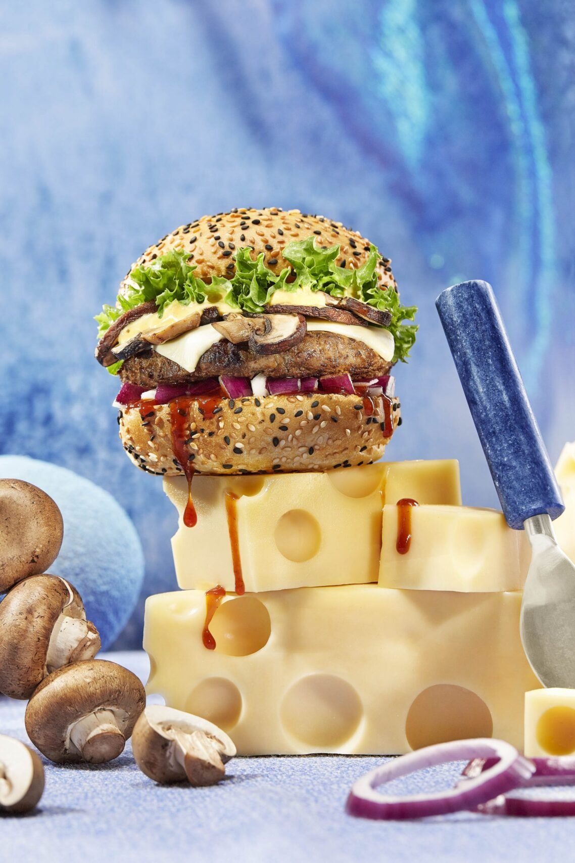 B Burger – Food Photographer