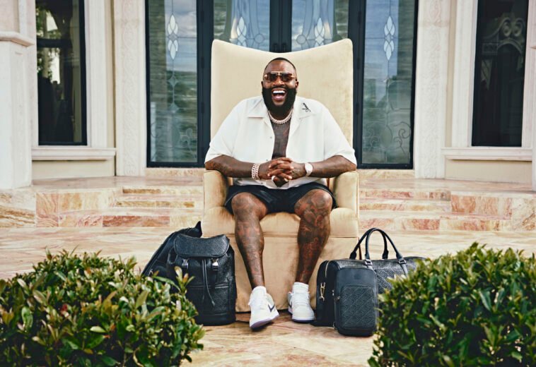 Rick Ross X E22 – Photographie Commerciale
