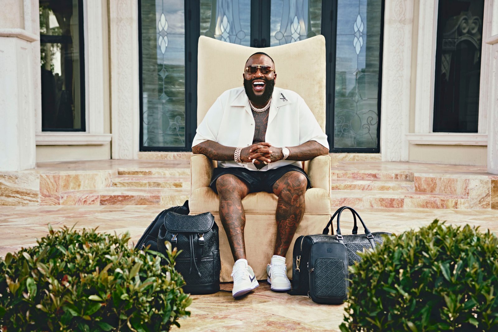 Rick Ross X E22 – Photographie Commerciale