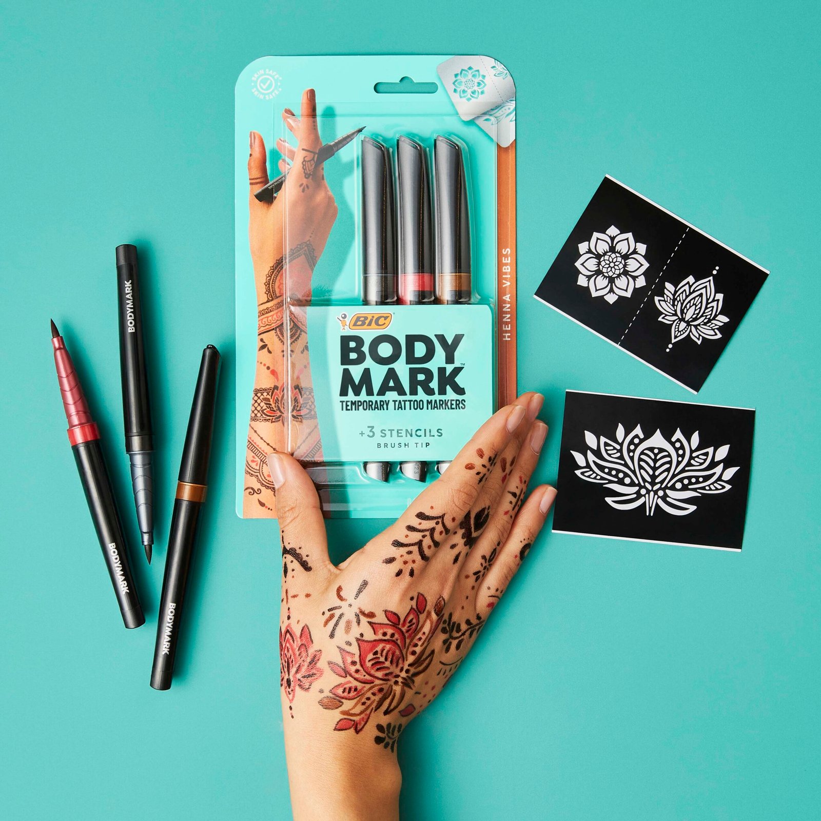 BIC Inkbox – Photographie Commerciale