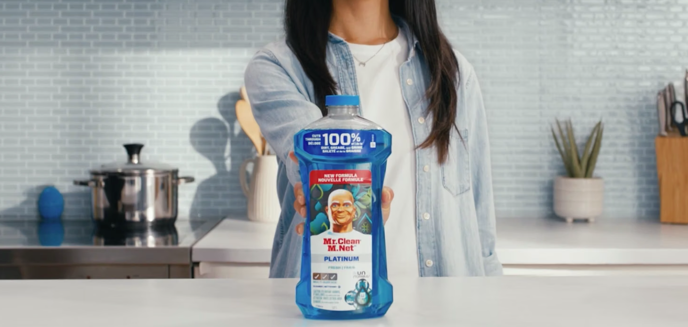 Mr Clean Liquid Tough